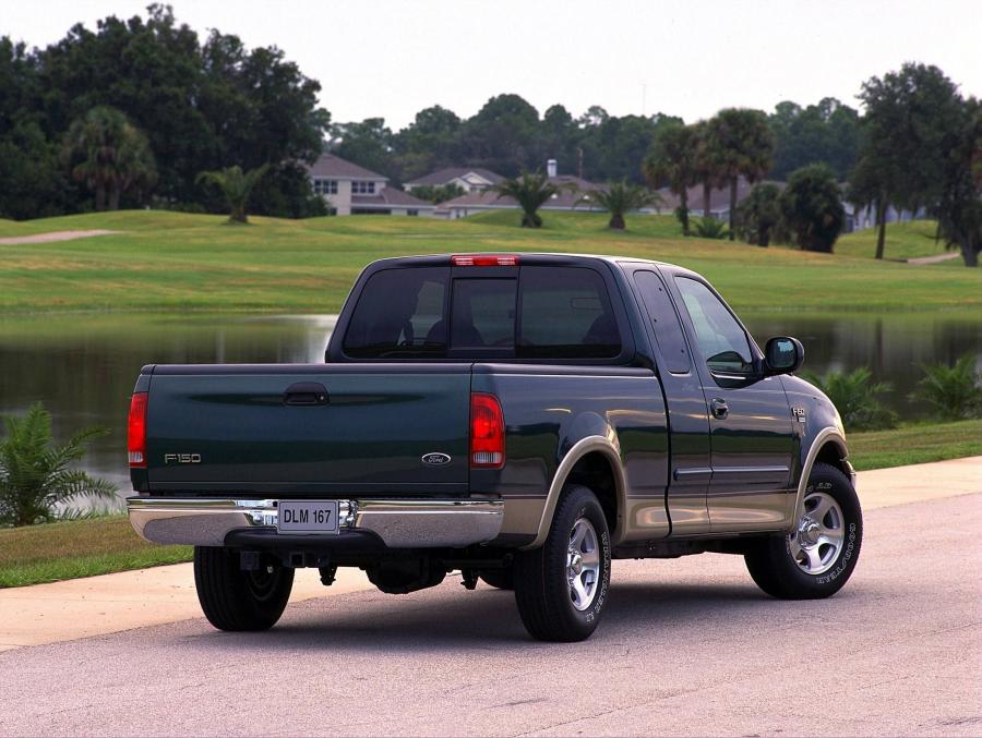  Ford F-150 SuperCab 1996 года  (фото 23 из 120)